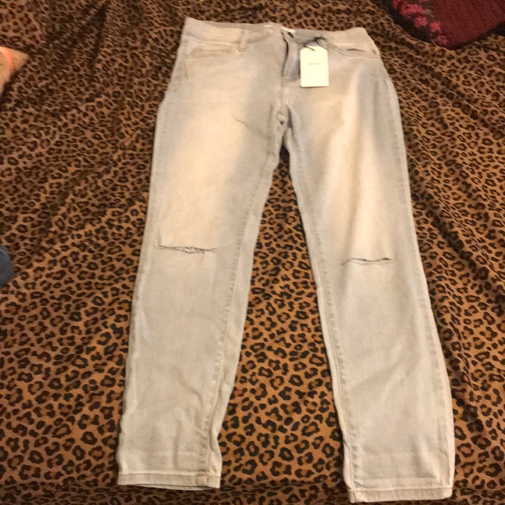 Ripped at the knees, Charlotte Russe pants